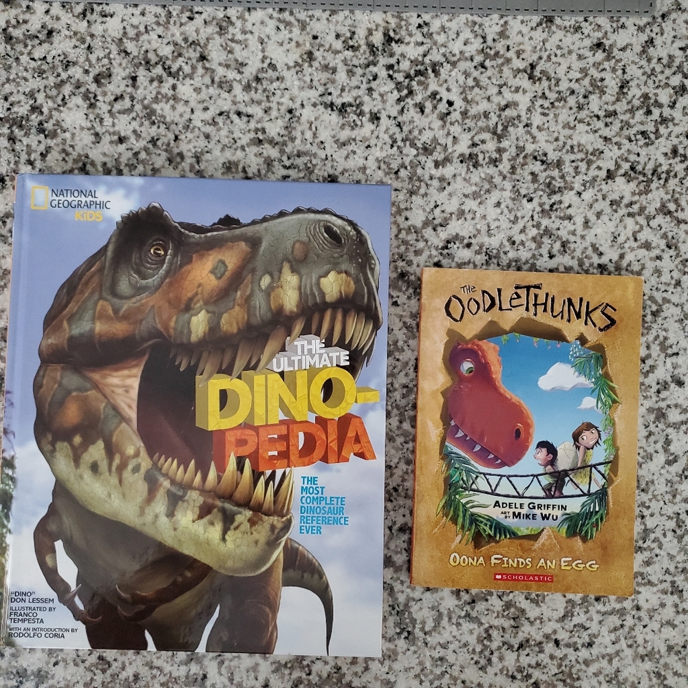 Dinosaur 2 book bundle